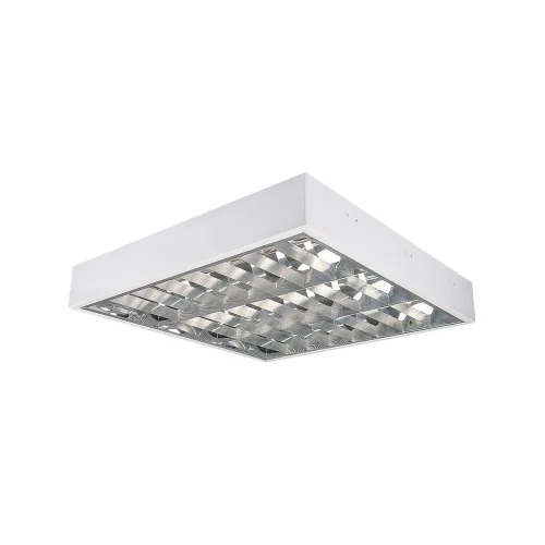 Máng đèn phản quang lắp nổi Duhal LDD309 3x9W