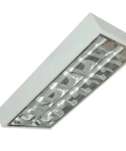 Máng đèn LED phản quang lắp nổi Duhal LDN209 2x9W