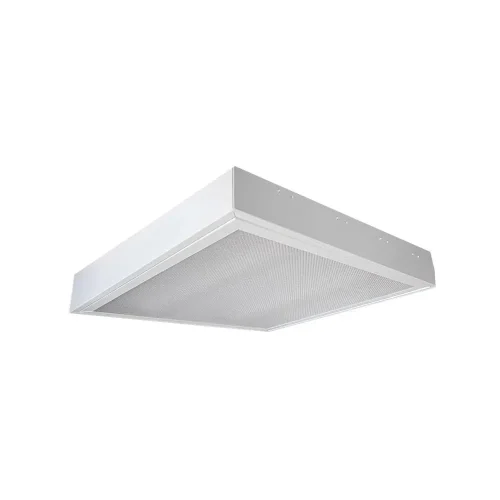 Máng đèn tán quang gắn nổi chụp mica Duhal LLN309 3x9W