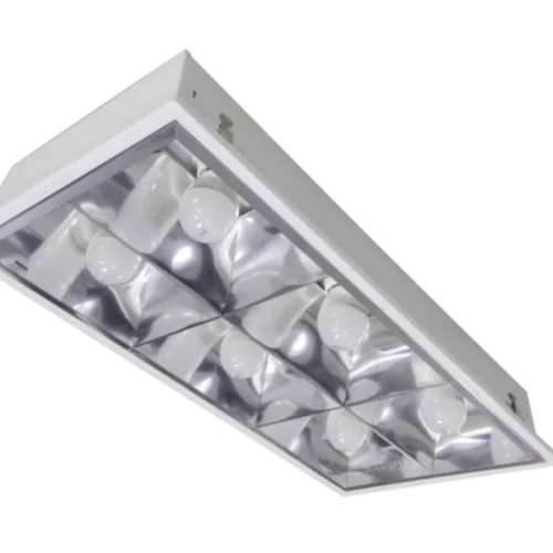 Đèn máng led âm trần đui E27 30W PQX605 Duhal