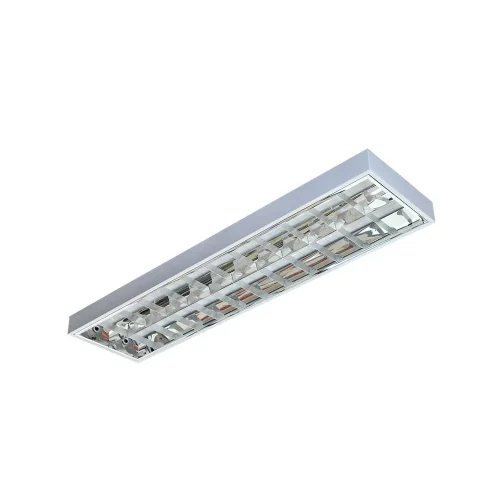Máng đèn phản quang lắp nổi âm trần Duhal TDN218 2x18W