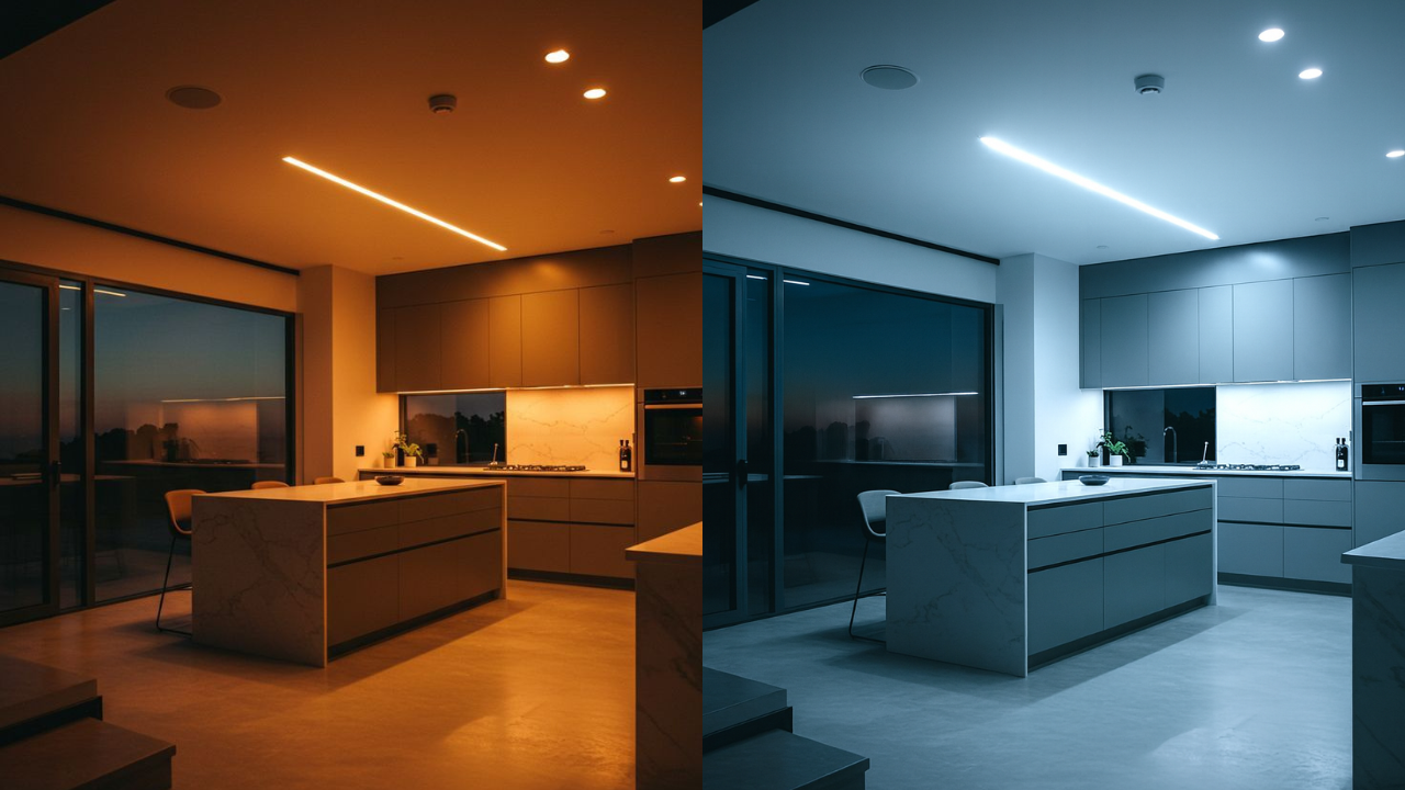 Bóng LED tube thủy tinh Duhal KDH1203 20W 1 Bóng LED tube thủy tinh Duhal KDH1203 20W có 2 màu sắc ánh sáng