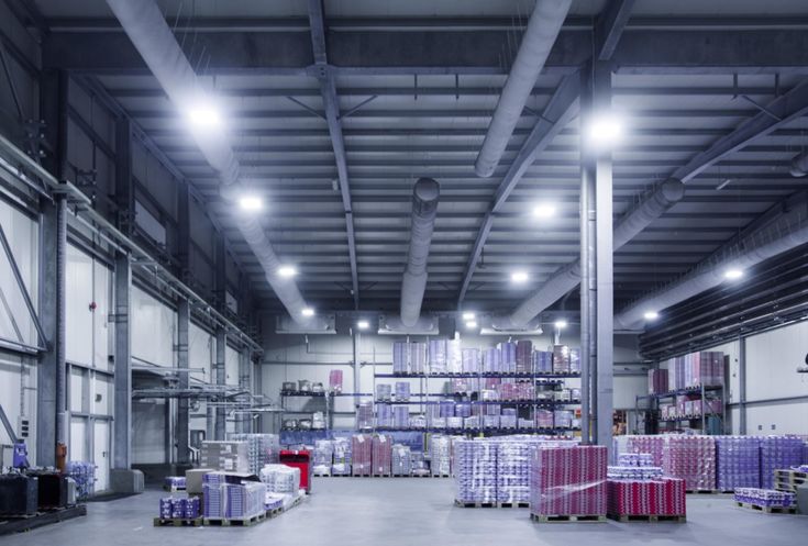 Bóng trụ LED công suất cao Duhal KENL880 80W - EMC 5 Bóng trụ LED công suất cao Duhal KENL880 80W - EMC trong khu vực công nghiệp, sản xuất
